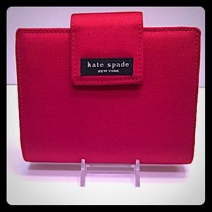 NWOT Kate Spade Wallet/Mini Planner